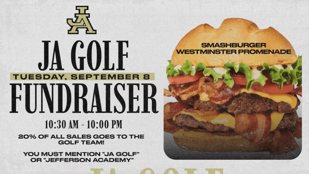 JA Golf Fundraiser on September 9
