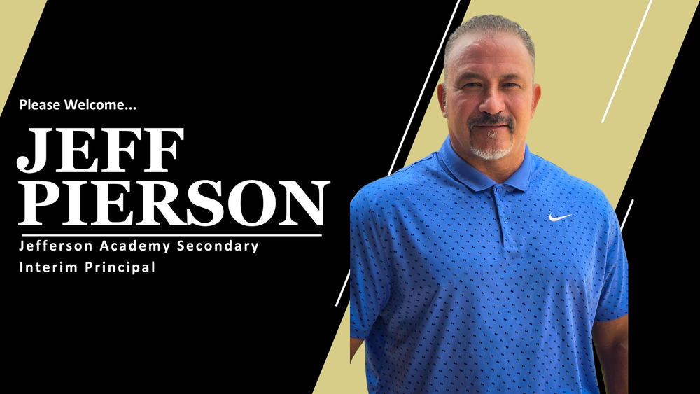 Secondary announces Jeff Pierson as Interim Principal