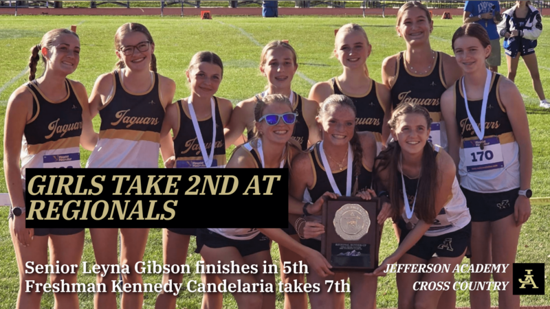 Girls take 2nd place at Regionals