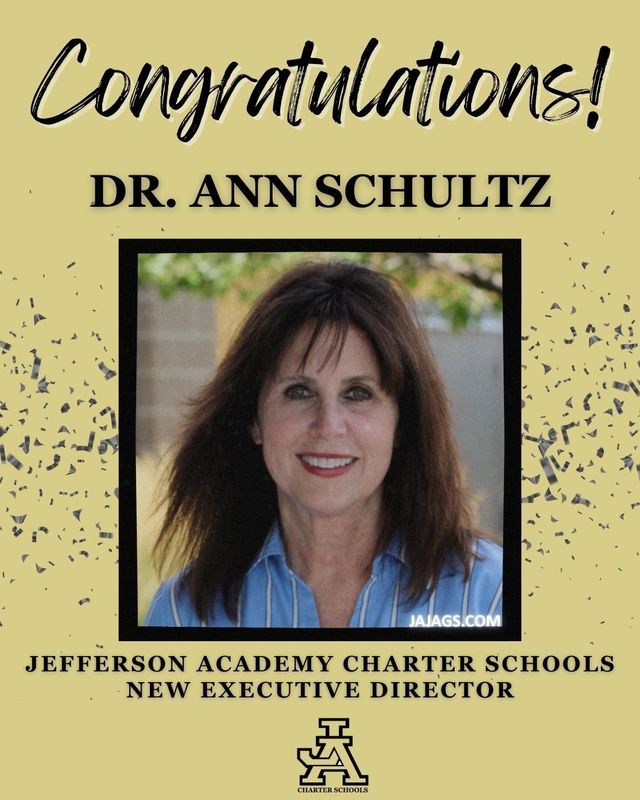 congrats Ann Schultz