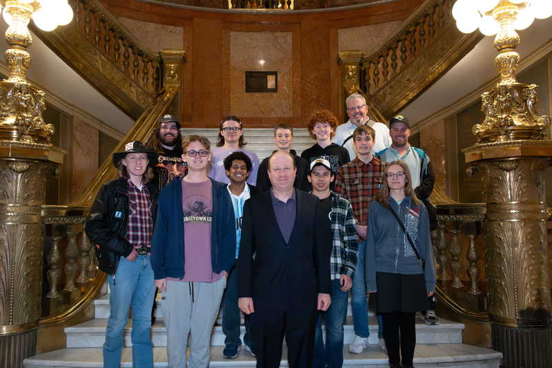 Jaguars Meet The Governor