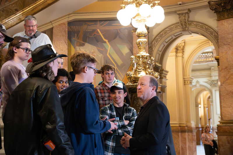 Jaguars Meet The Governor