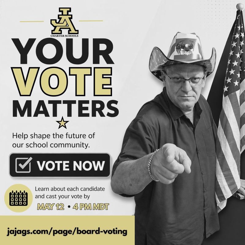 Tim Matlick- your vote matters