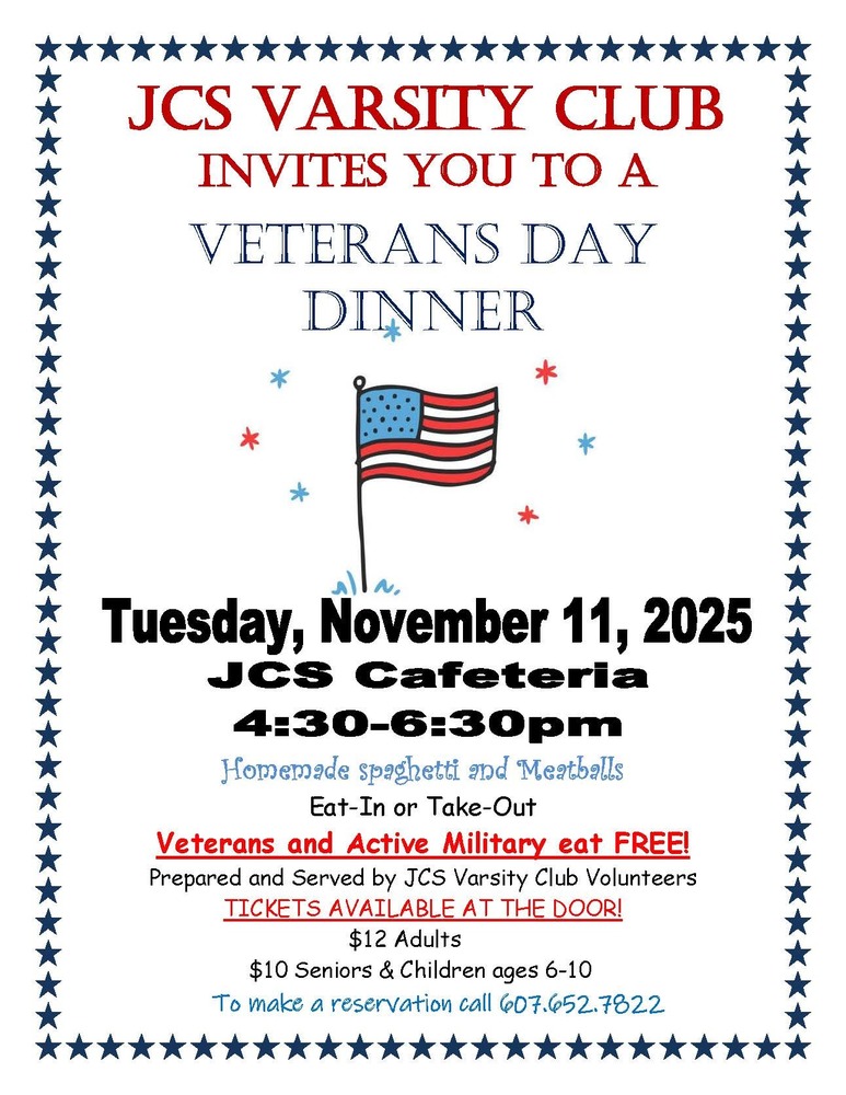 Veteran's Day Dinner '25
