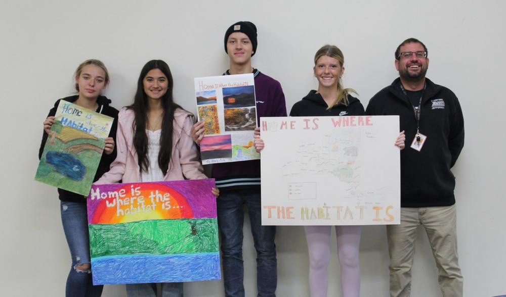 Enviornmental History Class 2025