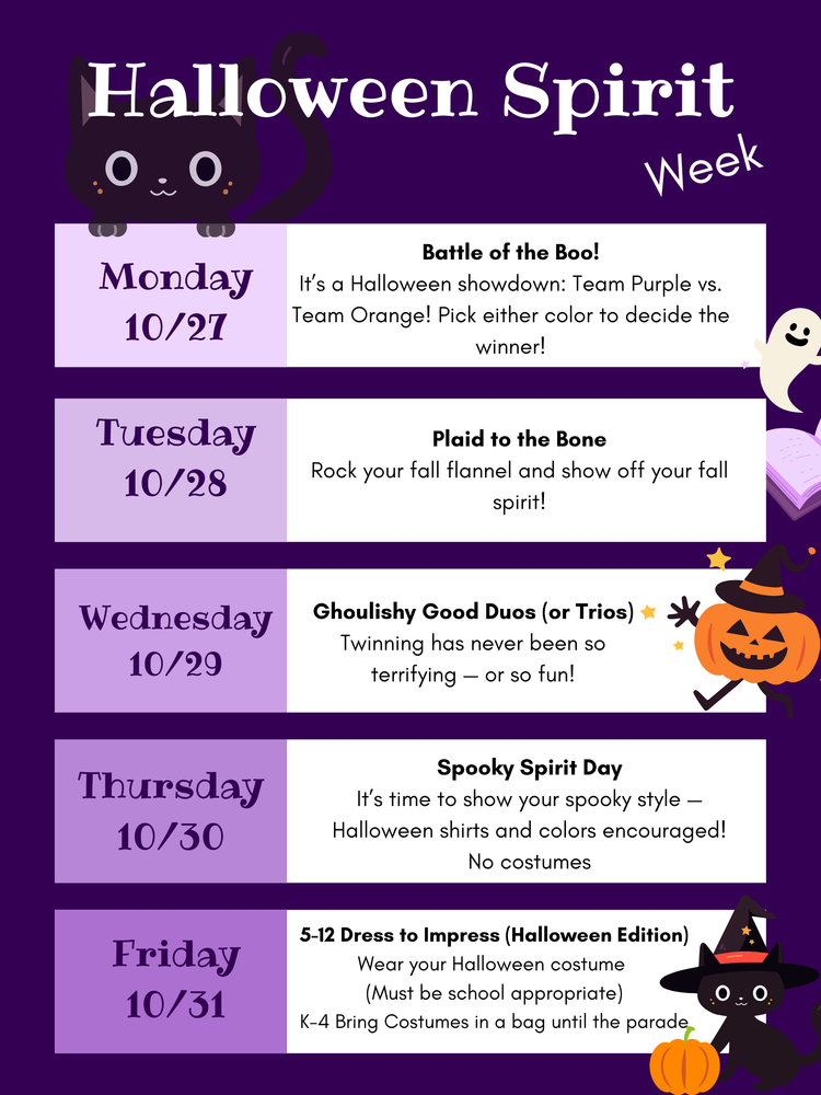 Halloween Spirit Week  25