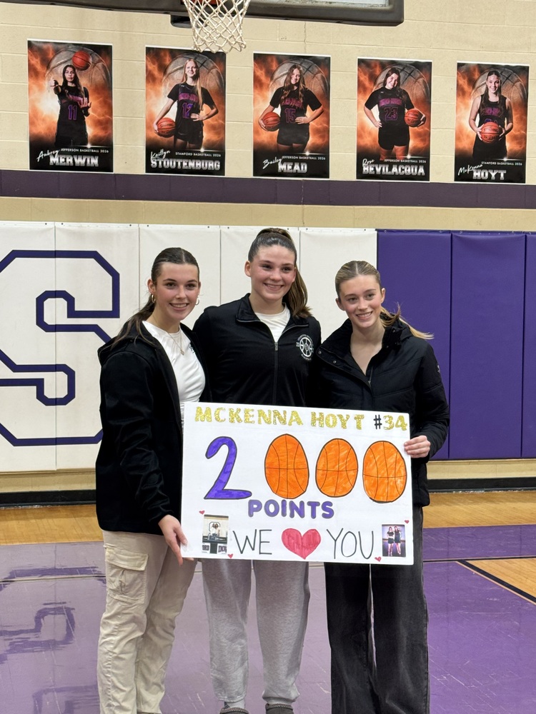 McKENNA HOYT 2000 POINTS