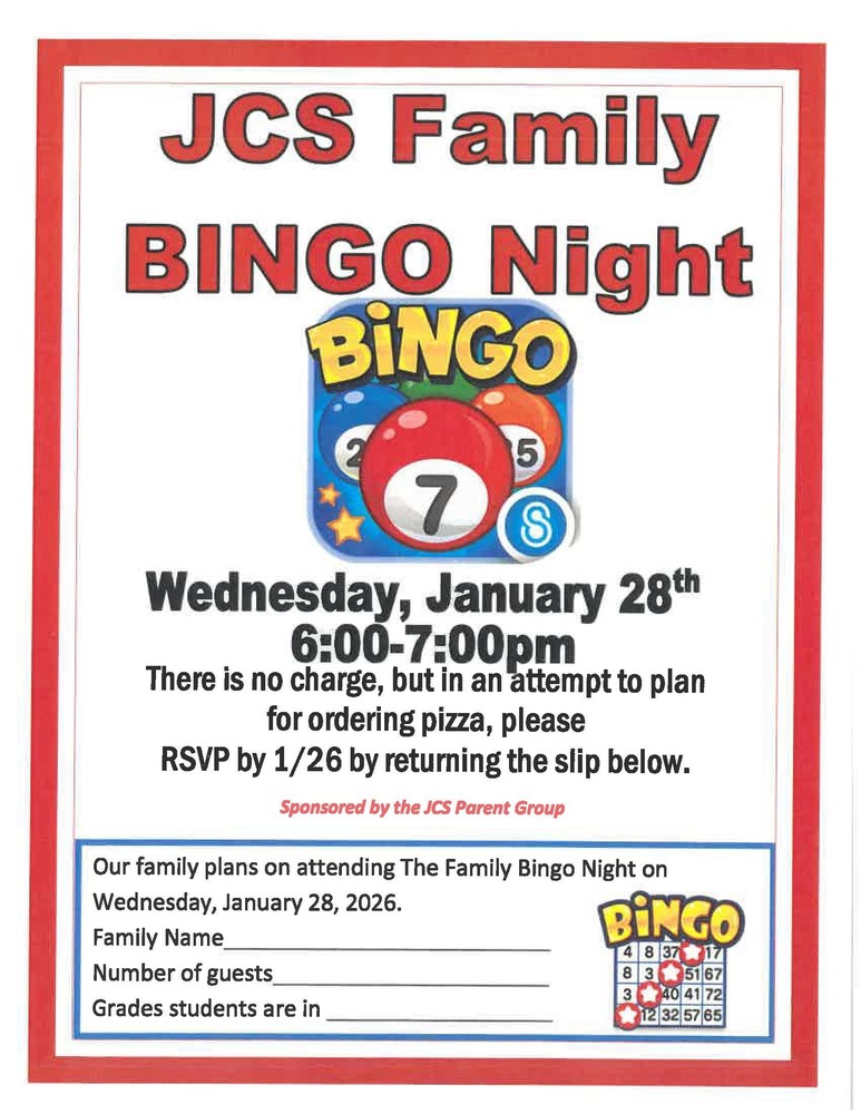 Family Bingo Night 2 2026