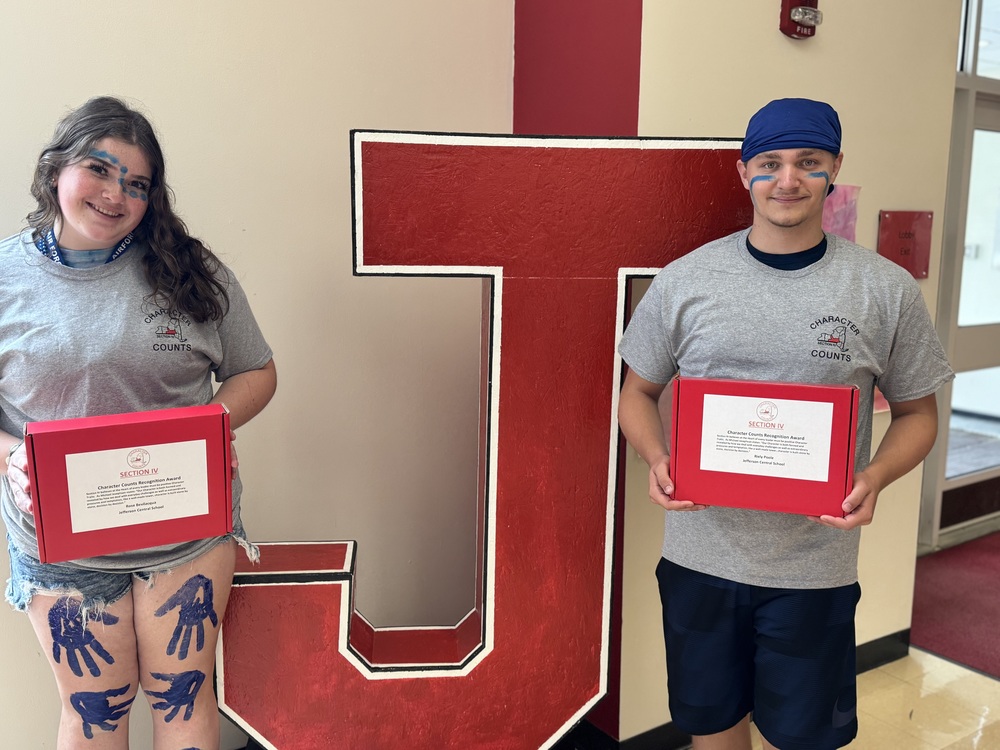 R Bevilacqua & R Poole - Section IV Character Award