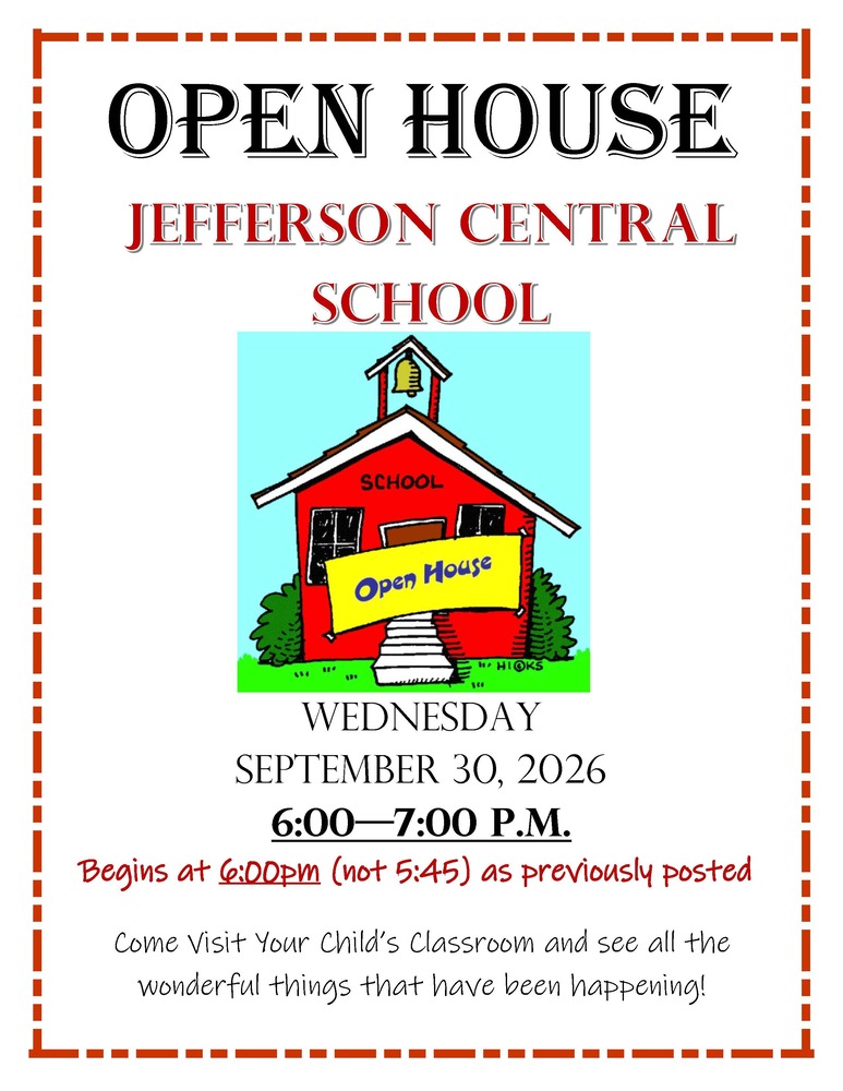 Open House 2026
