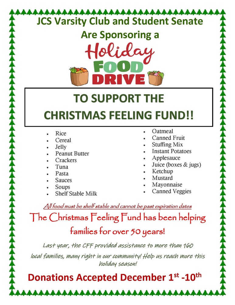 Holiday Food Drive 2025