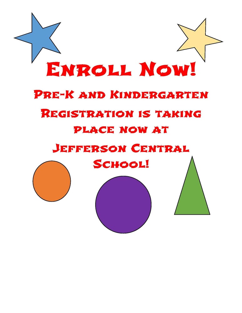 Pre-K and K Registration