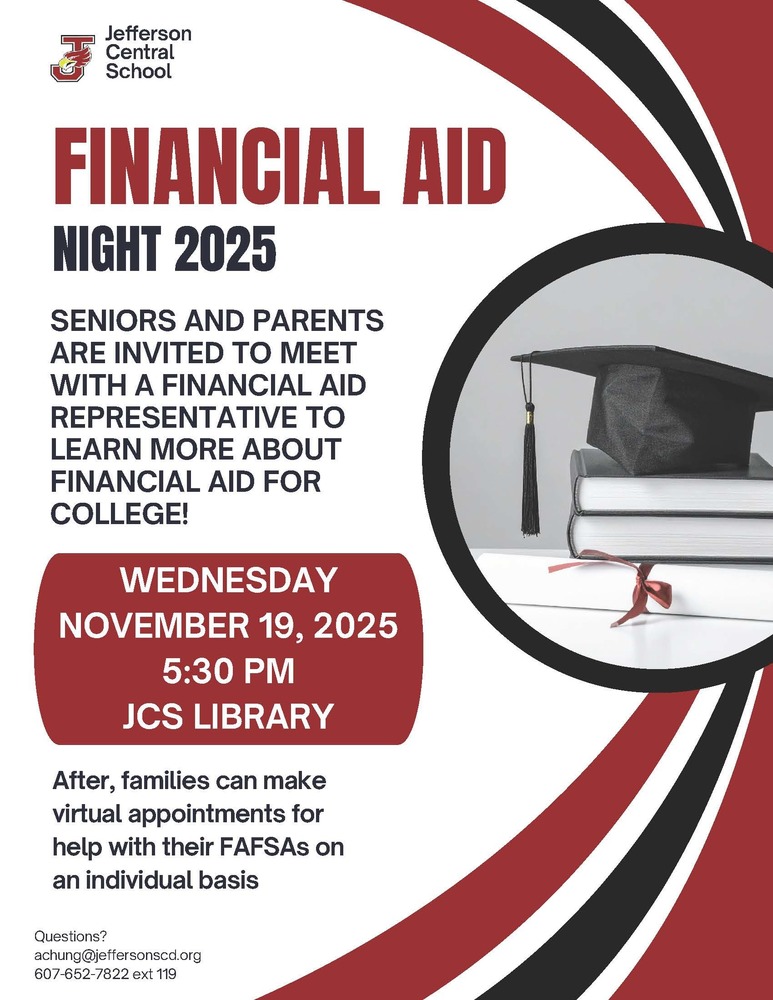 Financial Aid Night 2025