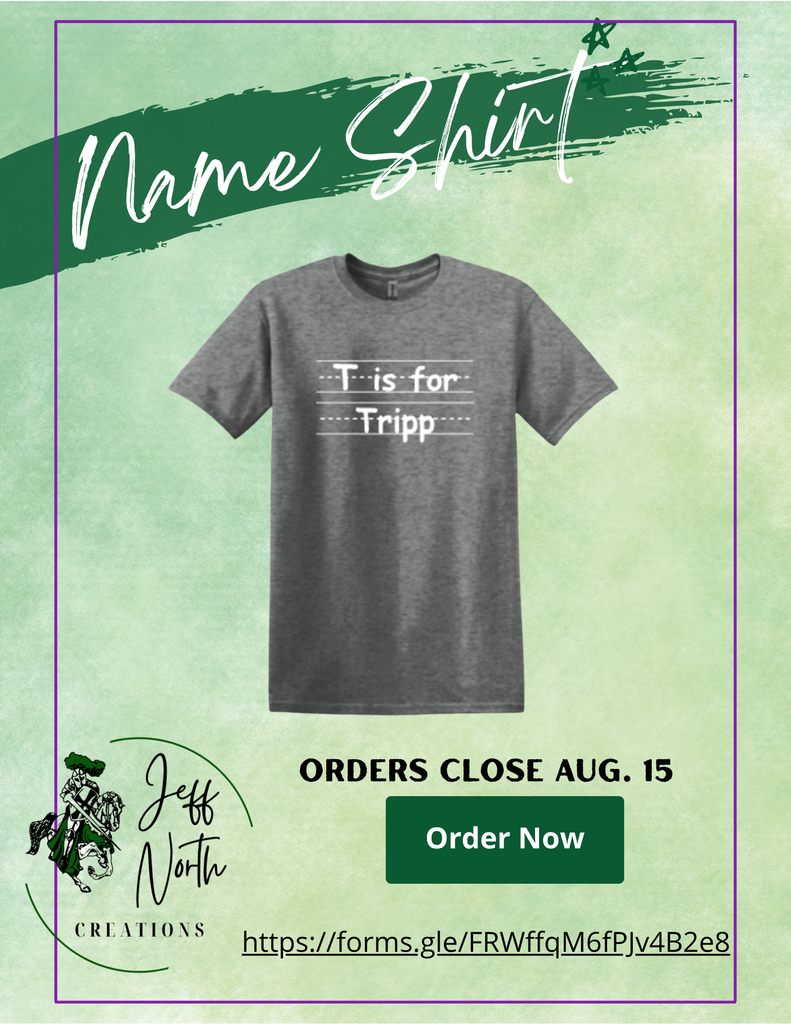 order shirt