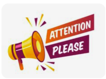 attention 