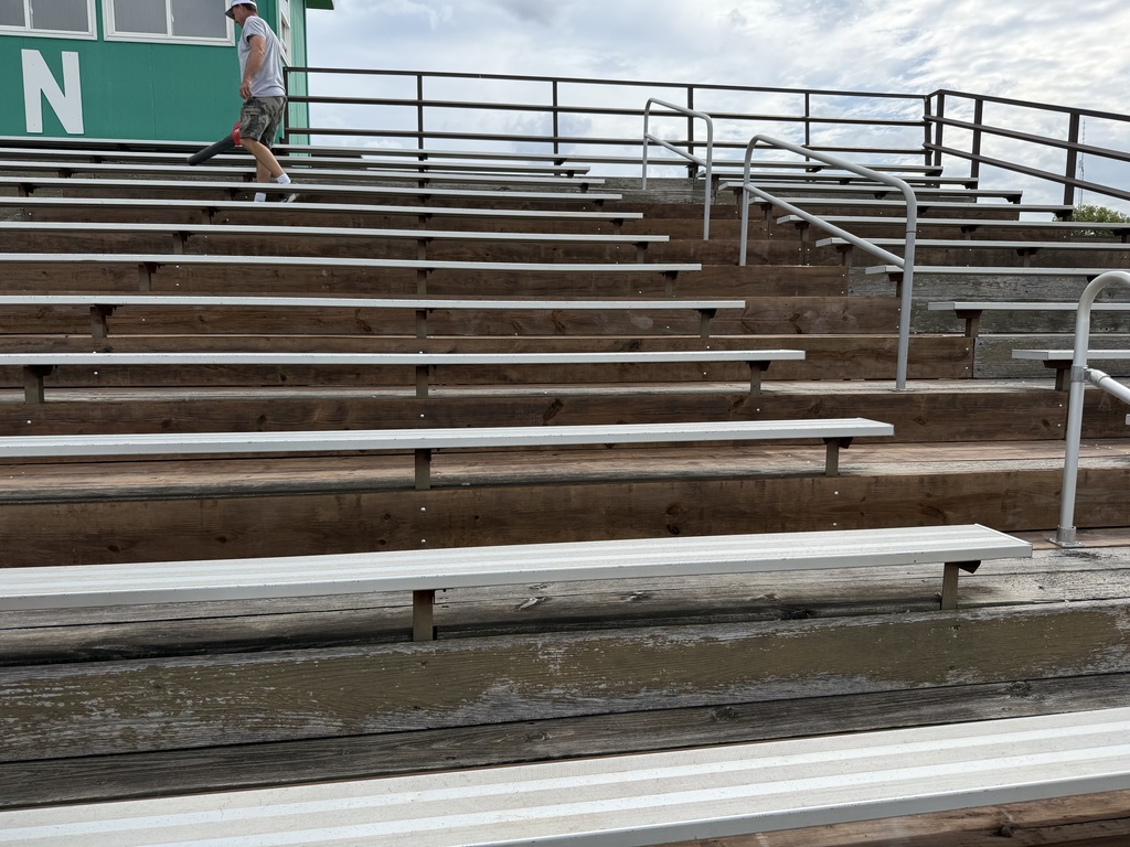 bleachers
