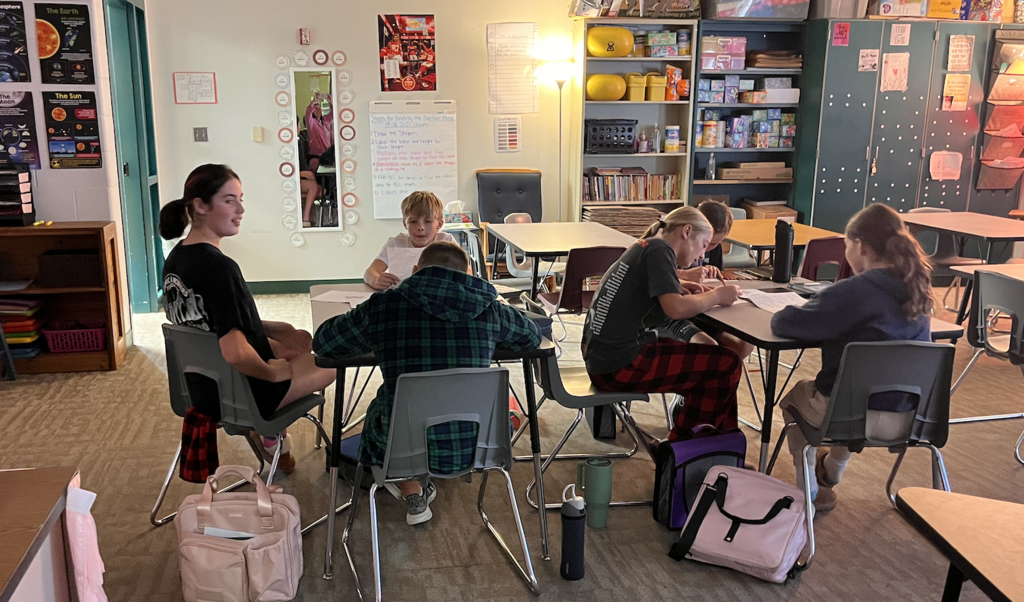 Creative Writing Students