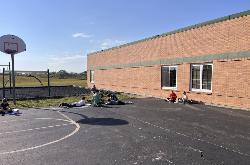 6th math outside 