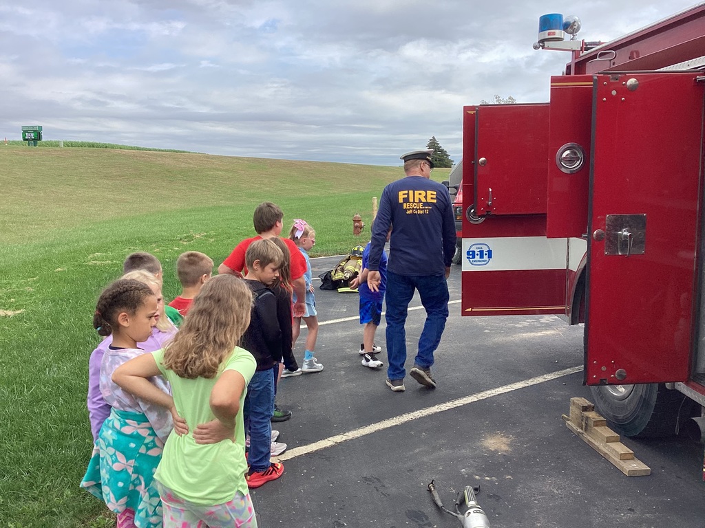 Kids with truck