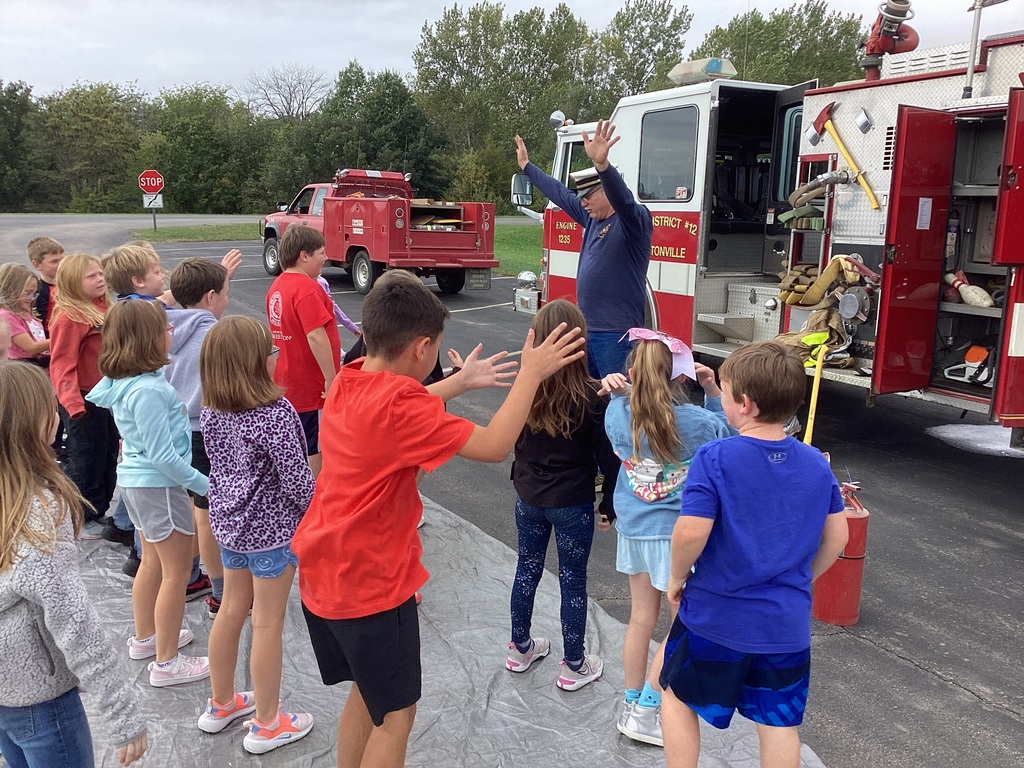 Fire demonstrator