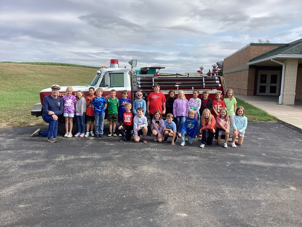 Kids with truck