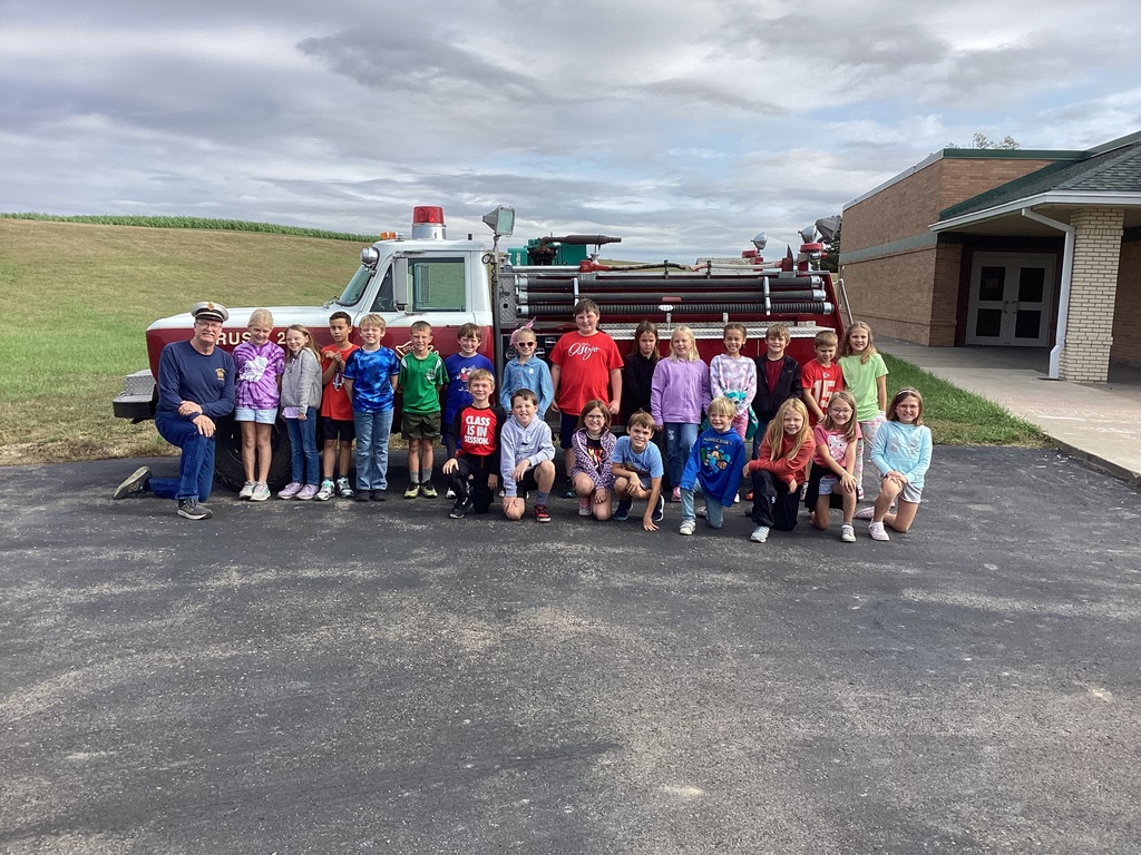 Kids with truck