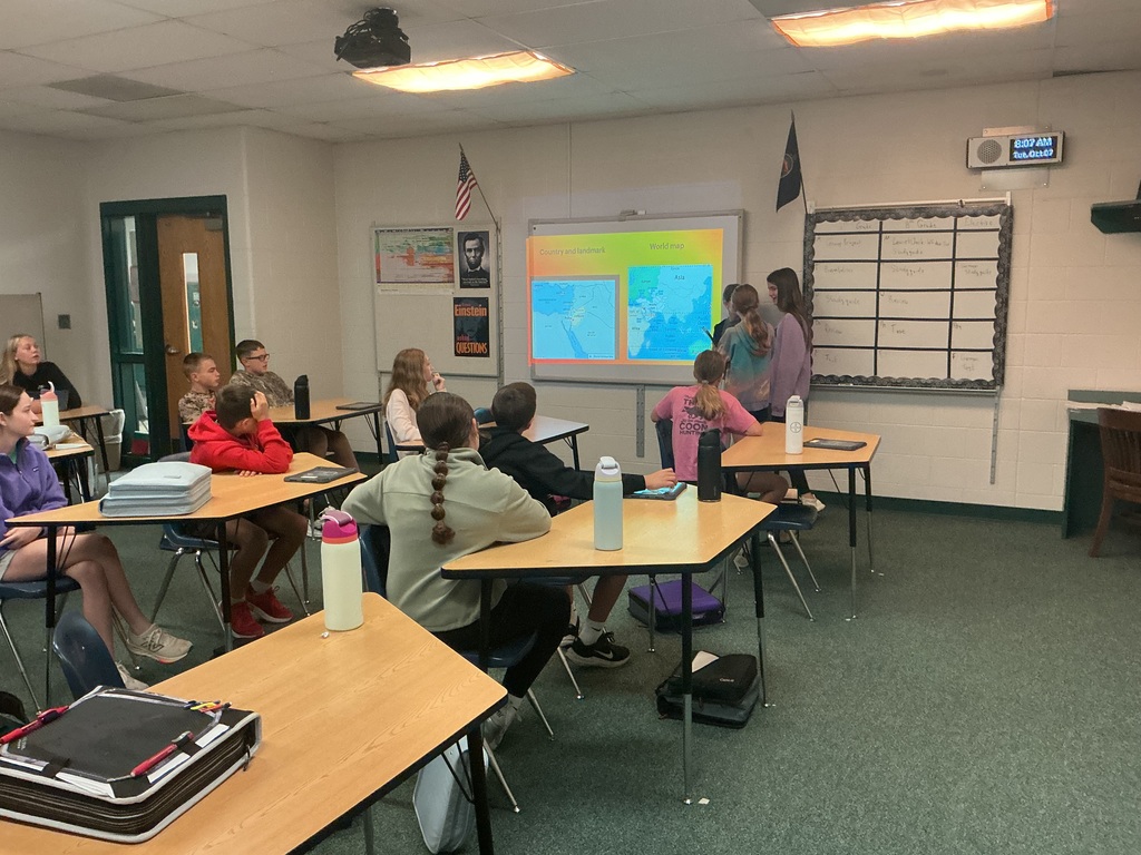 Group presentation