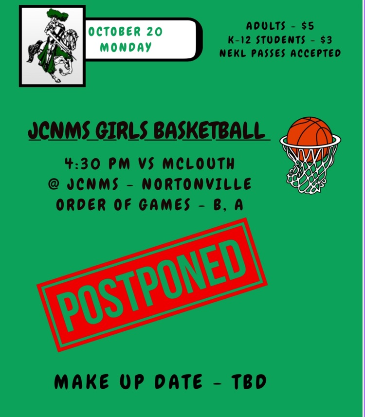 postponed