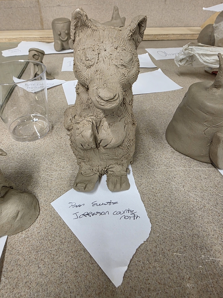 clay creatures
