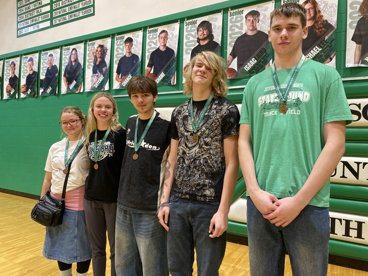 JCNHS Varsity Scholars Bowl team