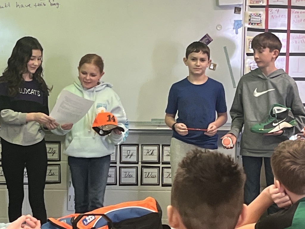 Bag-O-Stuff: Inferencing and Drawing Conclusions 