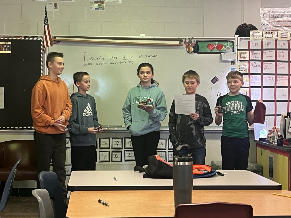 Bag-O-Stuff: Inferencing and Drawing Conclusions 