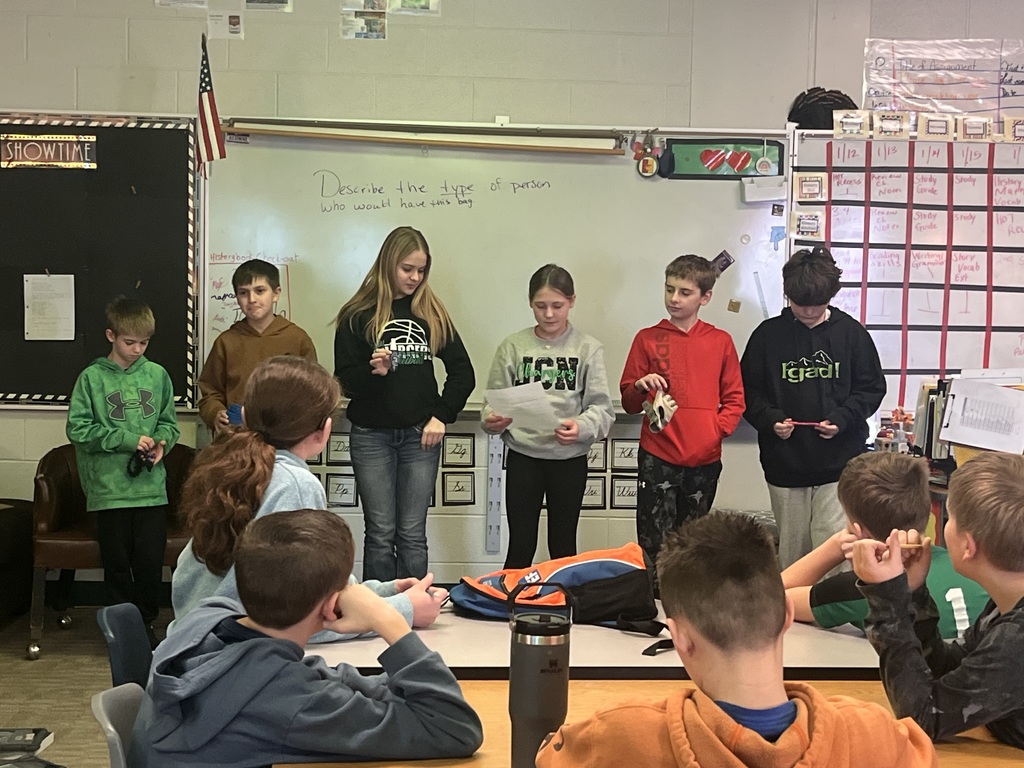 Bag-O-Stuff: Inferencing and Drawing Conclusions 