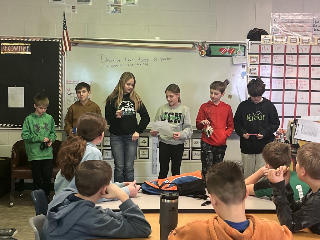 Bag-O-Stuff: Inferencing and Drawing Conclusions 