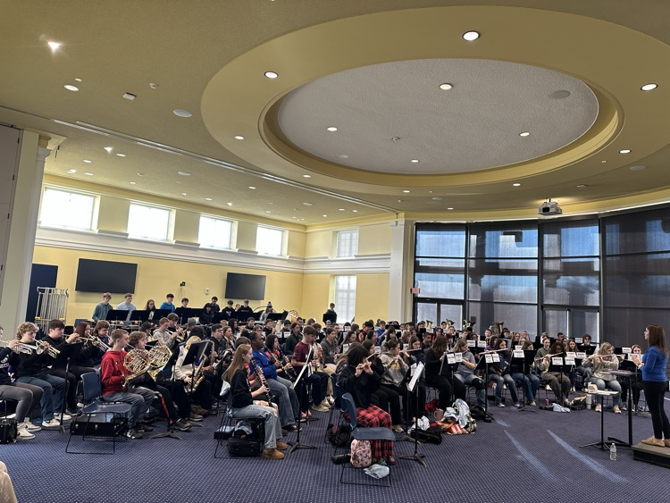 White Band Rehearsal