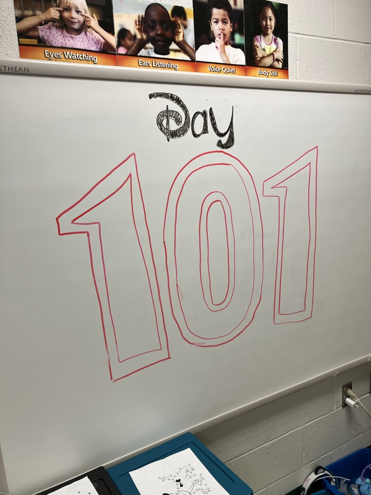 101 Day 1st grade celebration .