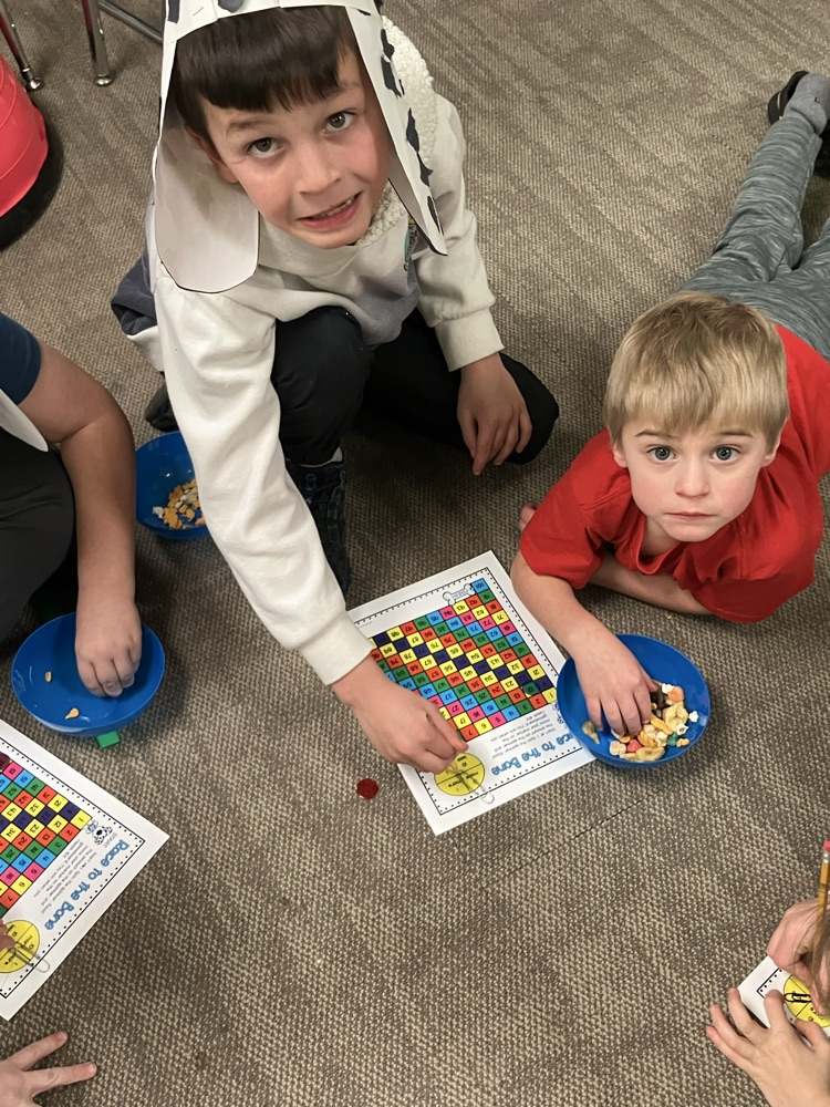 101 Day 1st grade celebration