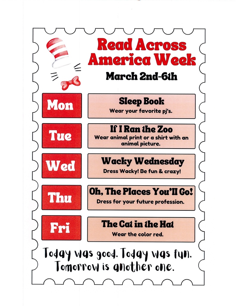 Read Across America Week