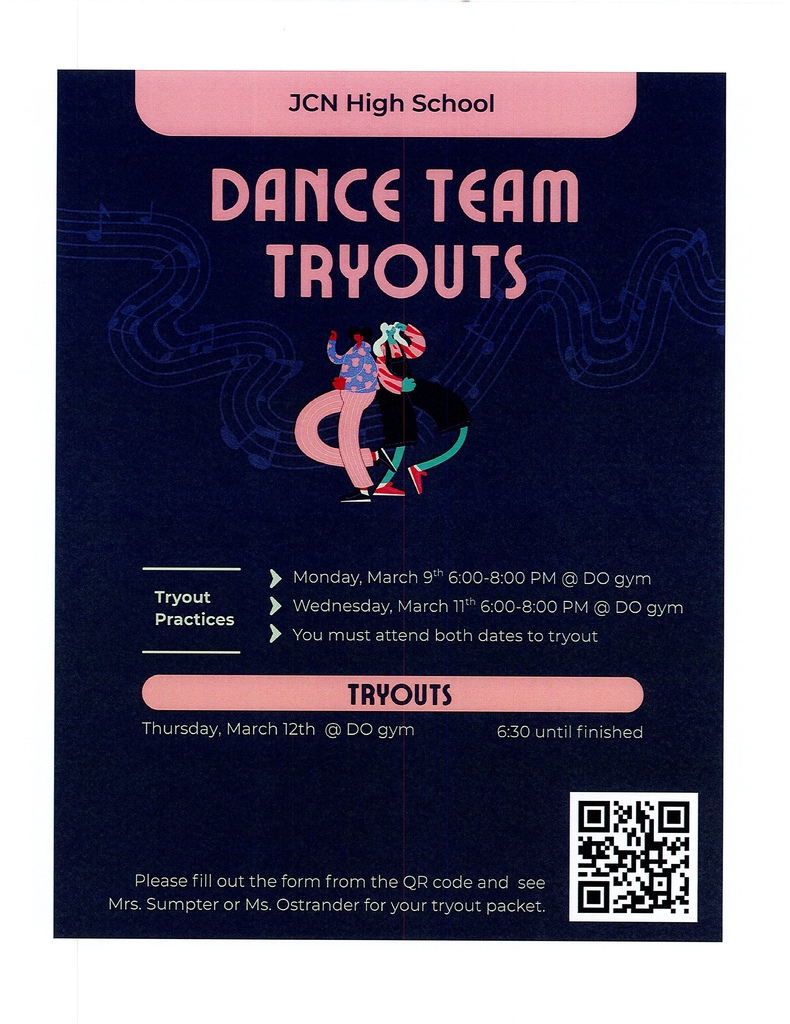 High School Dance Tryouts