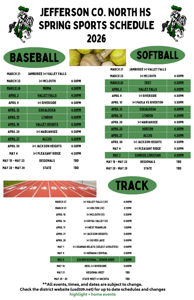 spring sports 26