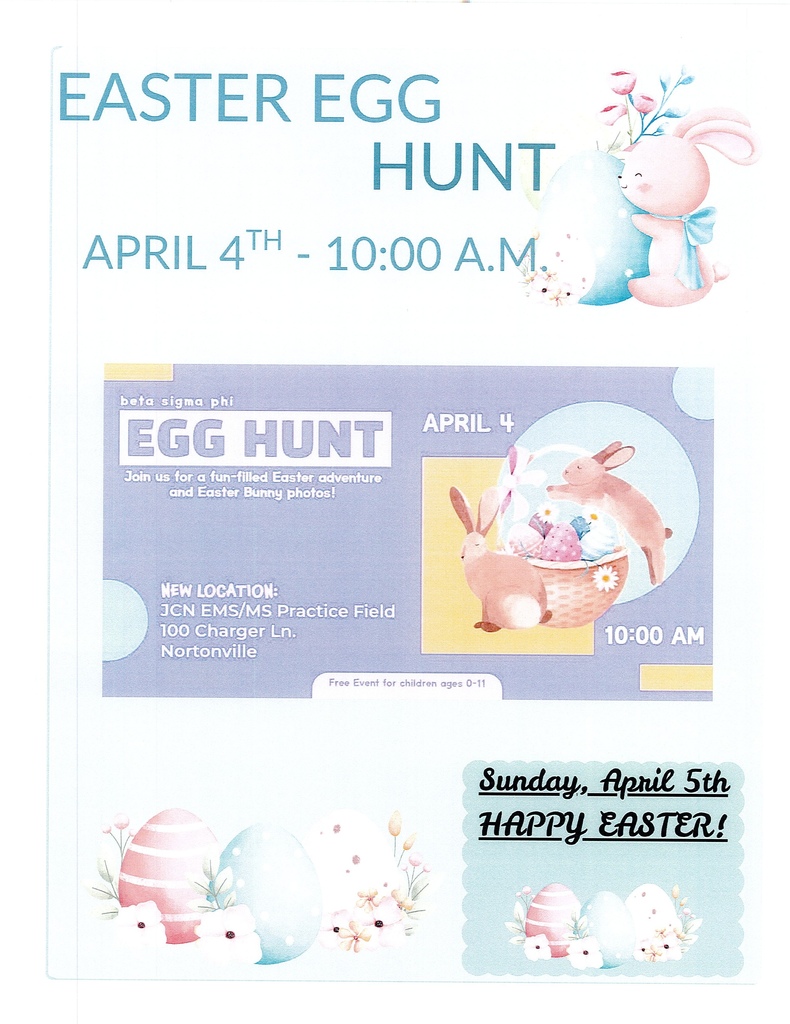 Beta Sigma Phi Easter Egg Hunt