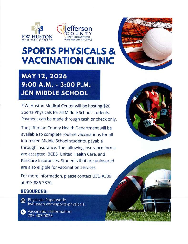 MS SPORTS PHYSICALS