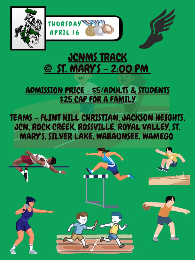 April 16 track meet 