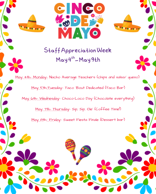 Staff Appreciation Week