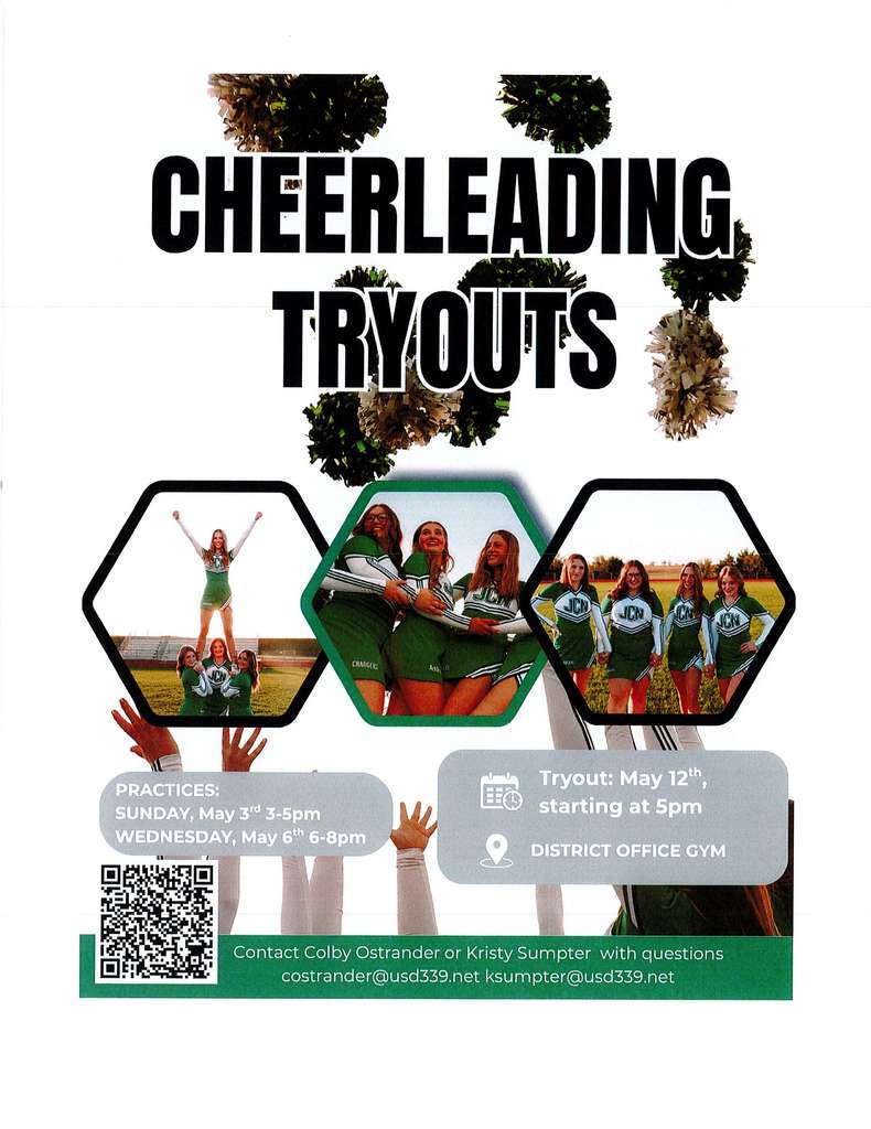 High School Cheer Tryouts