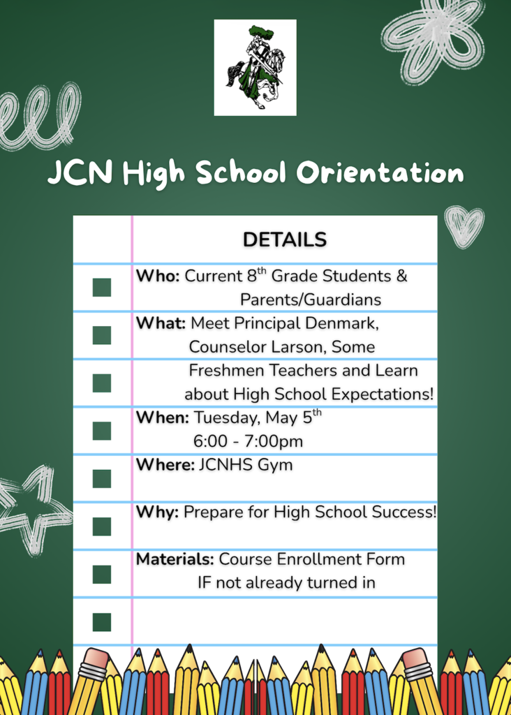 HS Orientation