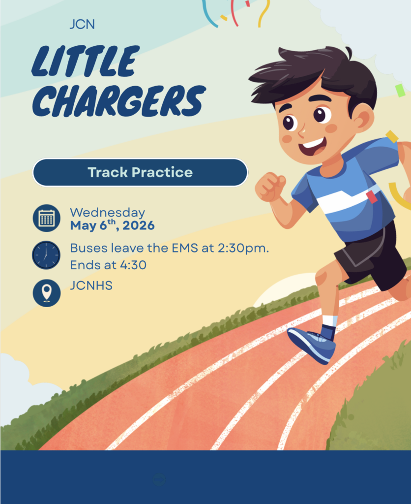 little chargers track practice 