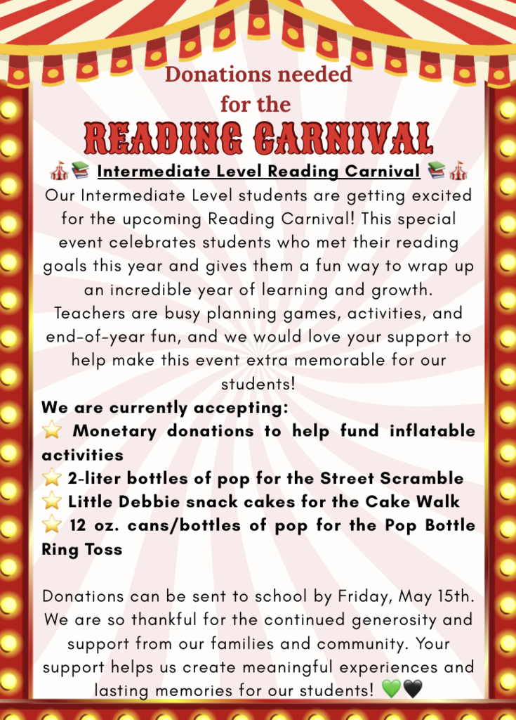 reading carnival