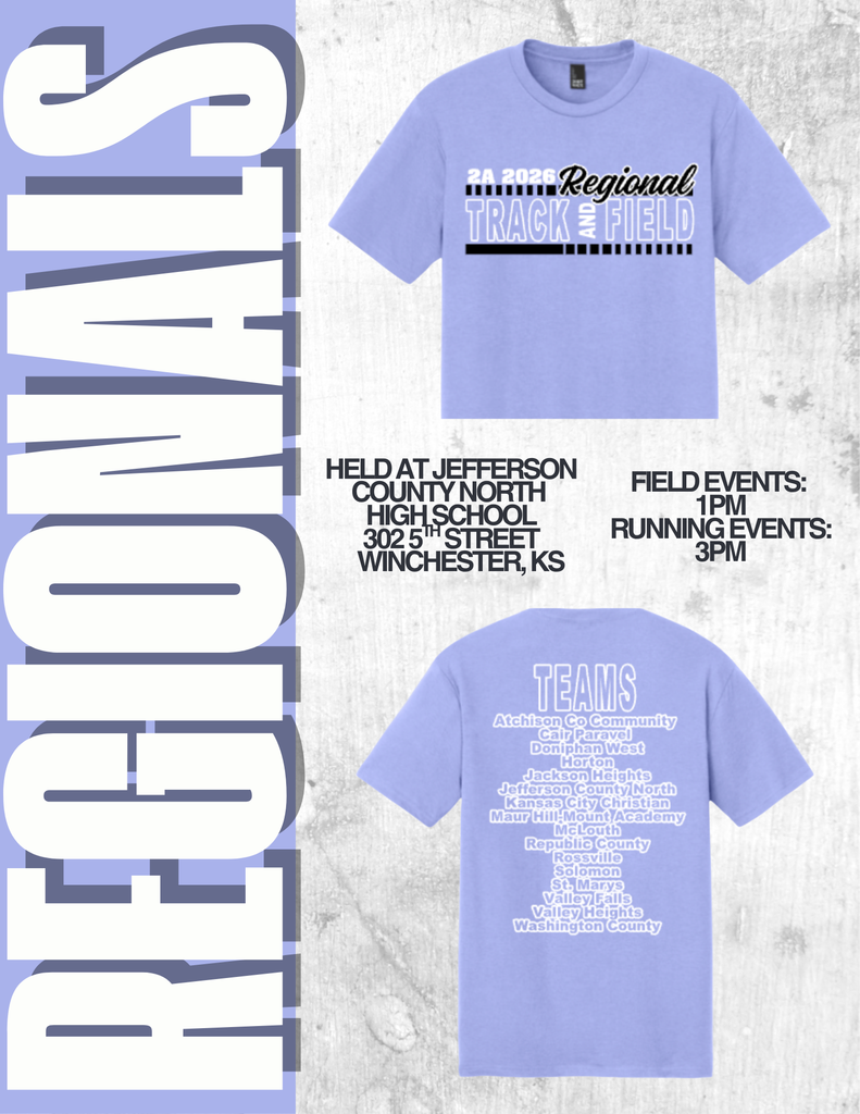 Regional shirt