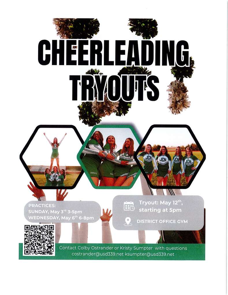 High School Cheer Tryouts